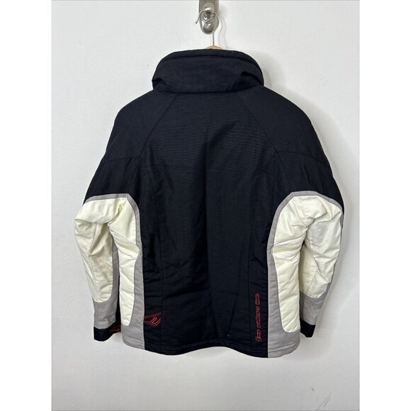 FXR Woman 8 Crush Inked Jacket Snowmobile Black White Winter Coat - Picture 3 of 12